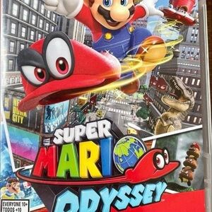 Super Mario Odyssey Nintendo Switch